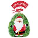 Secret Santa Shaped Treat Bags